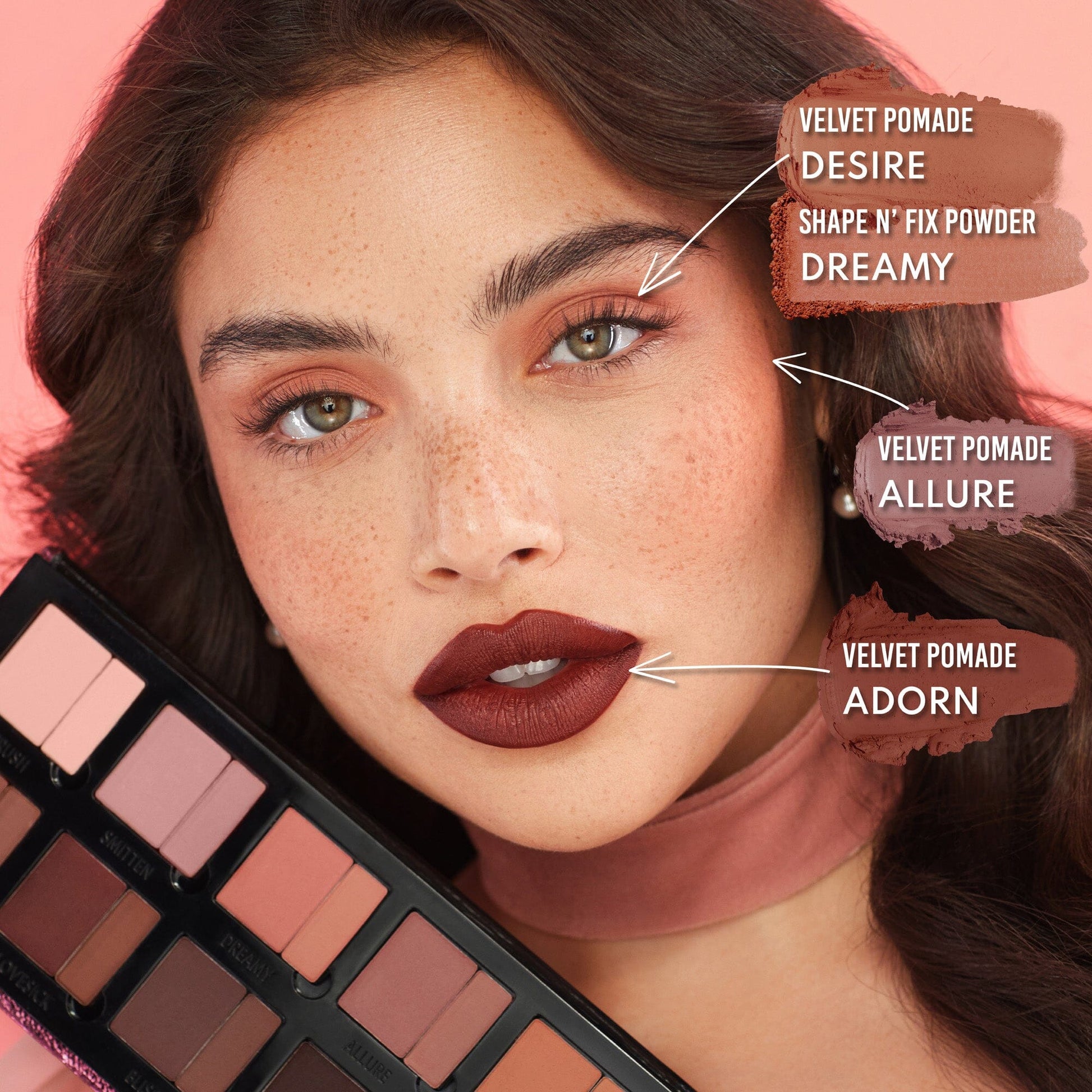 Groundwork Palette Blooming Romance