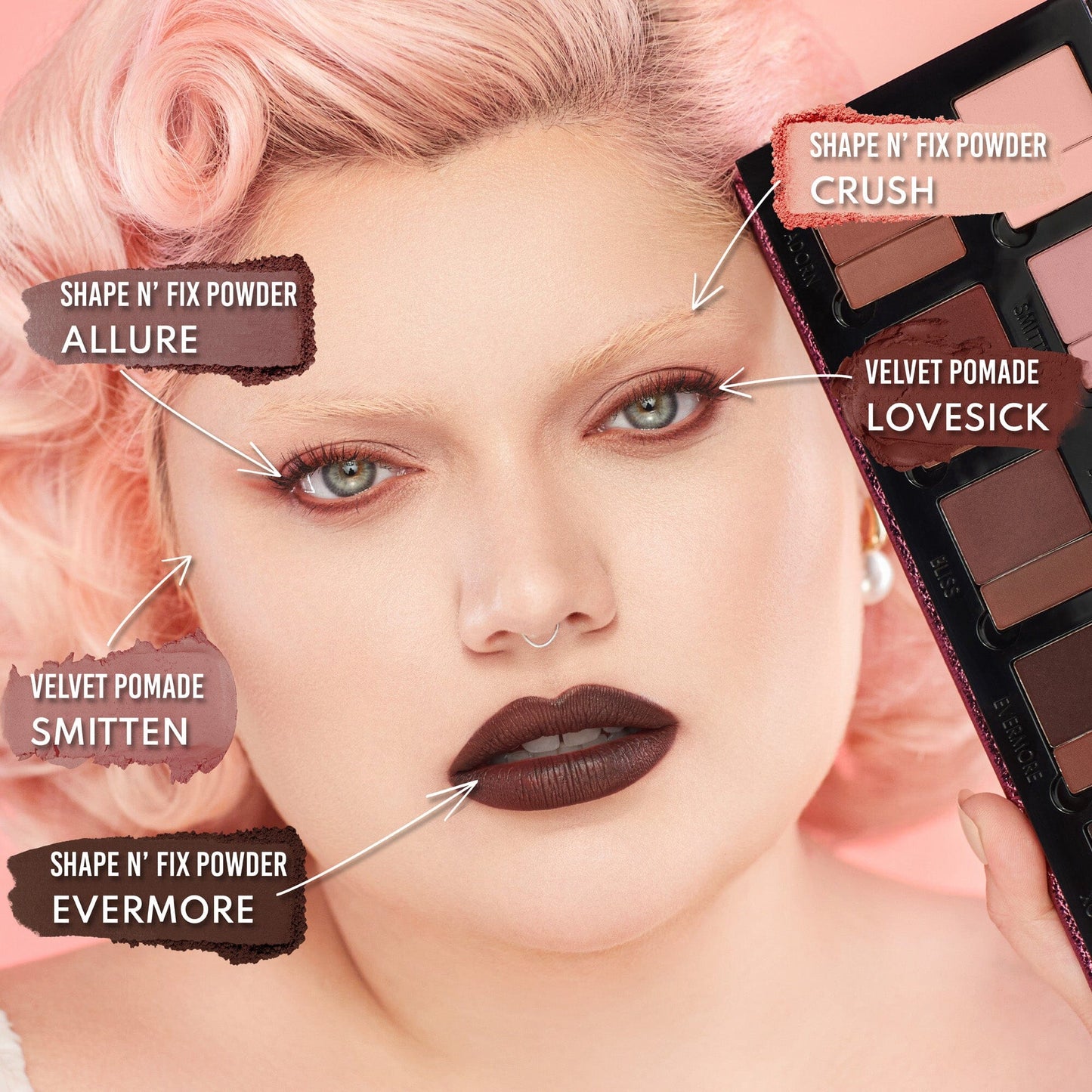 Groundwork Palette Blooming Romance